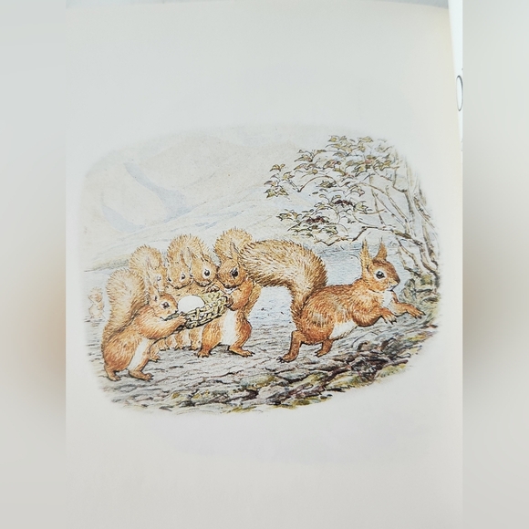 Set of 2 Beatrix Potter Books #2 Squirrel Nutkin & #3 Tailor of Gloucester - Picture 10 of 10